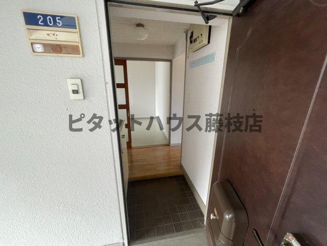 藤枝市田沼マンション 玄関