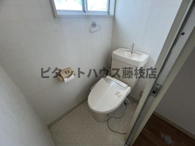島田市旭アパート トイレ