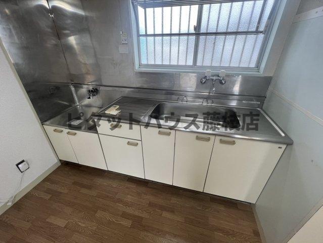 島田市旭アパート キッチン