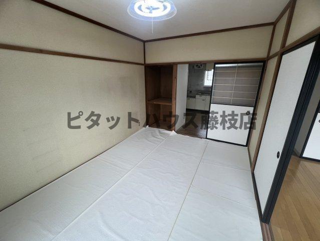島田市旭アパート リビング