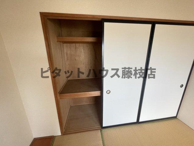 藤枝市田沼マンション 収納