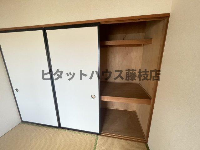 藤枝市田沼マンション 収納