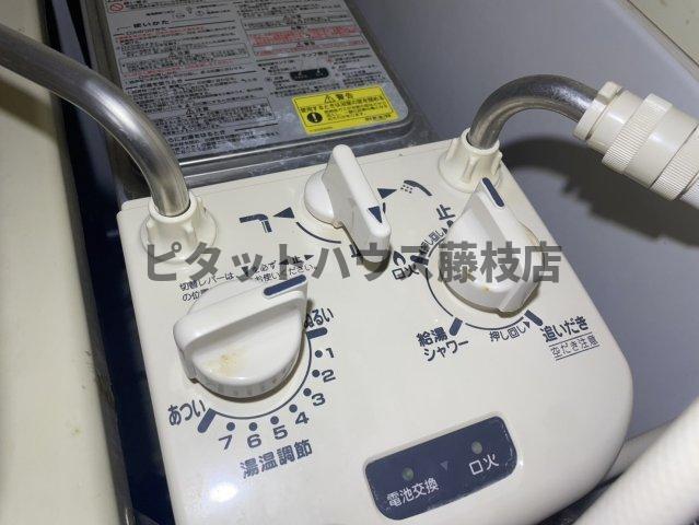 藤枝市田沼マンション 設備