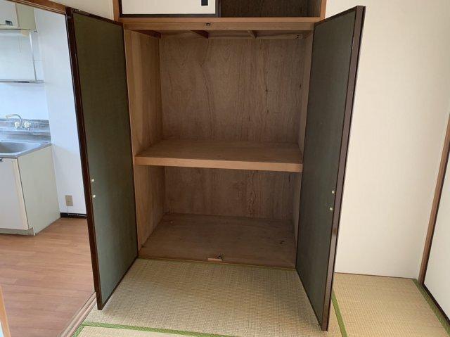 焼津市駅北アパート 収納