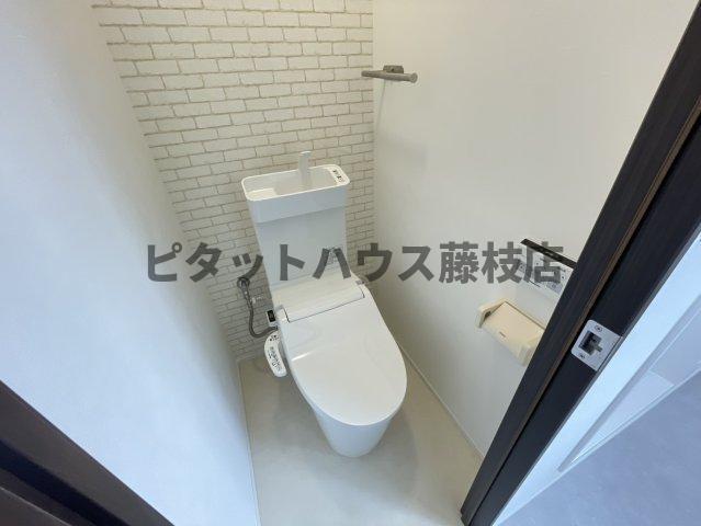 焼津市駅北アパート トイレ