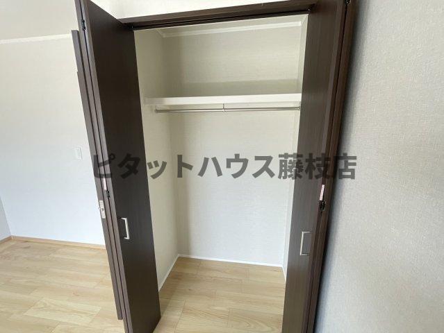 焼津市駅北アパート 収納