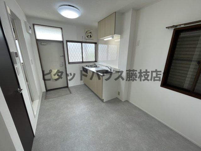 焼津市駅北アパート 室内