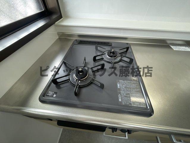 焼津市駅北アパート キッチン