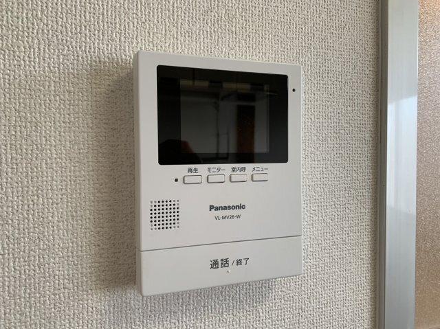 焼津市駅北アパート セキュリティ