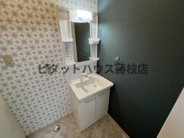 焼津市焼津アパート 洗面