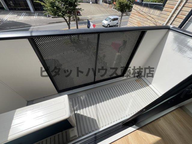 焼津市焼津アパート バルコニー