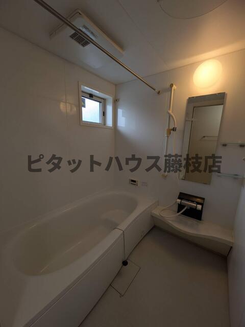 藤枝市瀬古アパート バス／シャワー