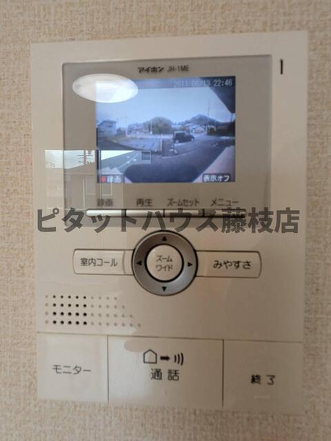 藤枝市瀬古アパート セキュリティ