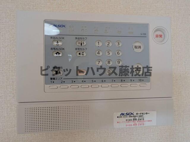 藤枝市瀬古アパート セキュリティ