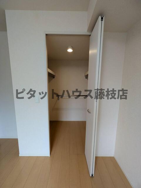 藤枝市瀬古アパート 収納