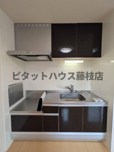 藤枝市瀬古アパート キッチン