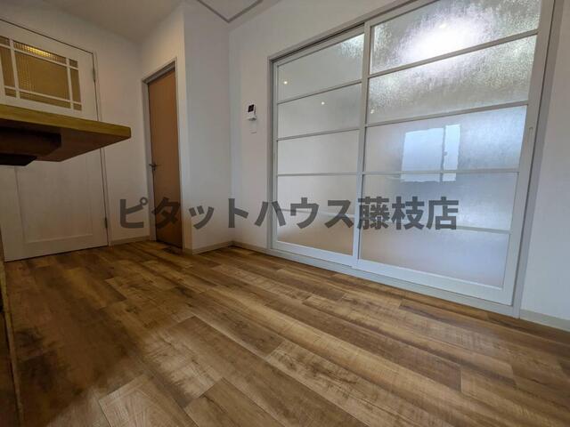 藤枝市茶町アパート リビング