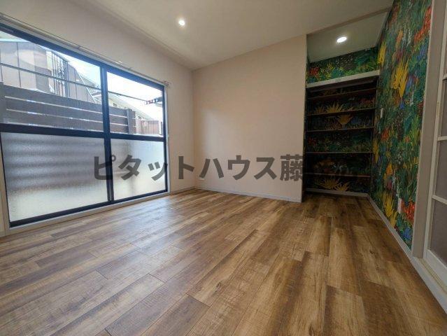 藤枝市茶町アパート リビング