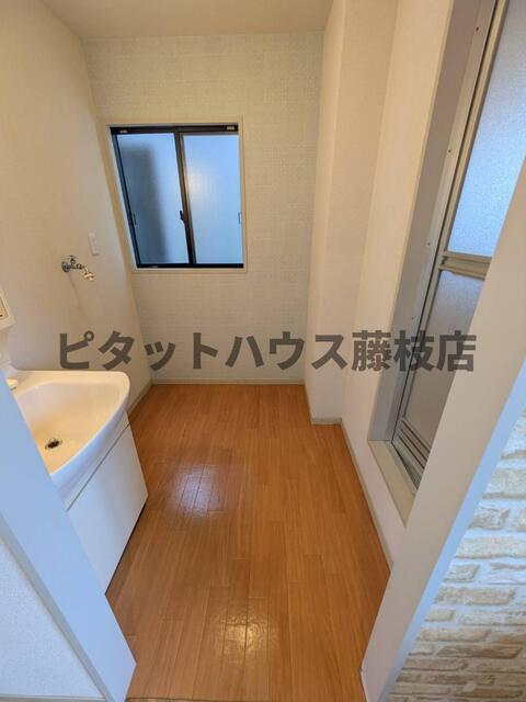 藤枝市茶町アパート 洗面