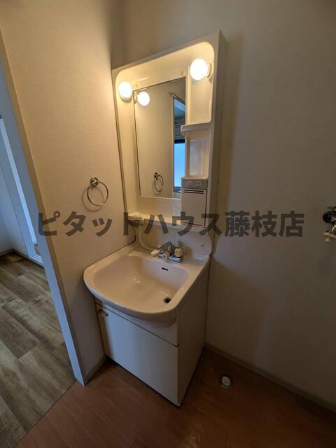 藤枝市茶町アパート 洗面