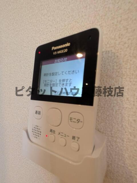 藤枝市茶町アパート セキュリティ