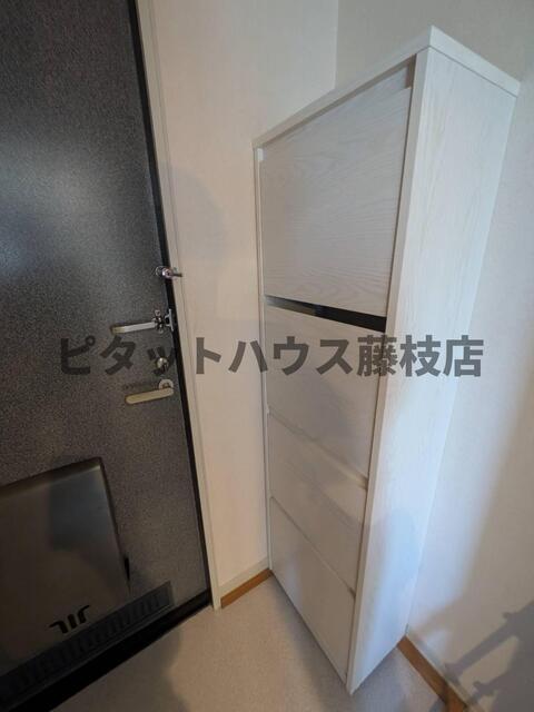 藤枝市茶町アパート 収納