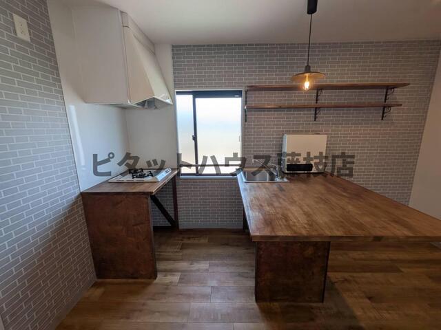 藤枝市茶町アパート リビング