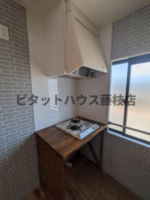 藤枝市茶町アパート キッチン