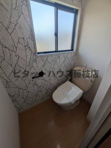 藤枝市茶町アパート トイレ