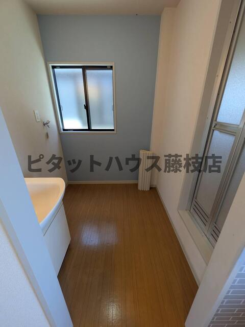 藤枝市茶町アパート 洗面