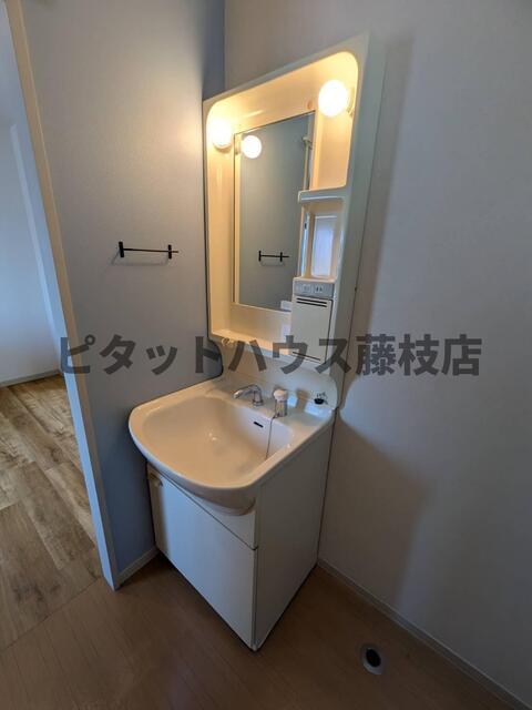 藤枝市茶町アパート 洗面