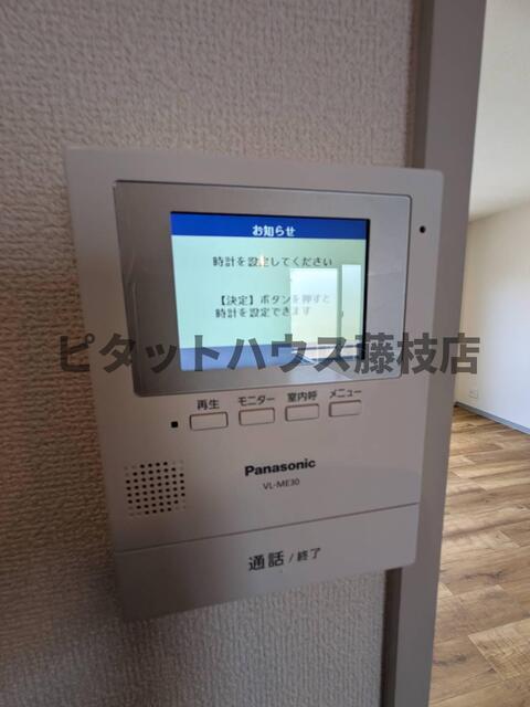 藤枝市茶町アパート セキュリティ