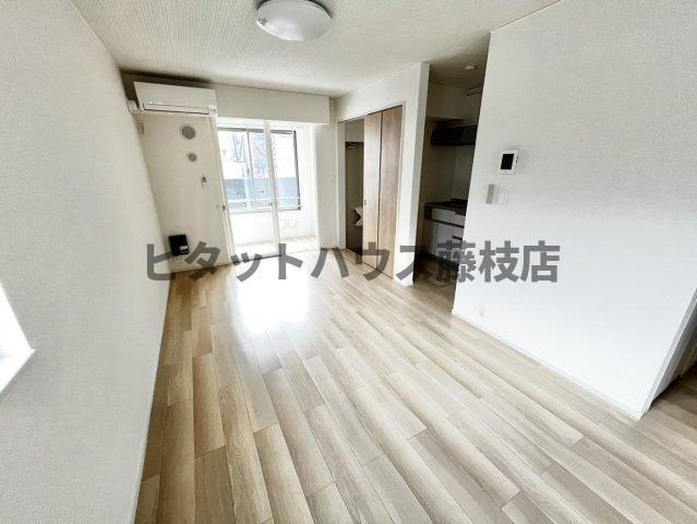 焼津市大村新田アパート リビング
