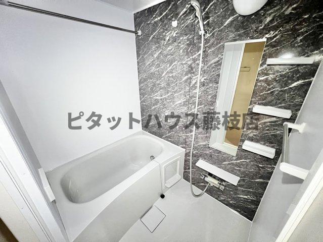 焼津市大村新田アパート バス／シャワー