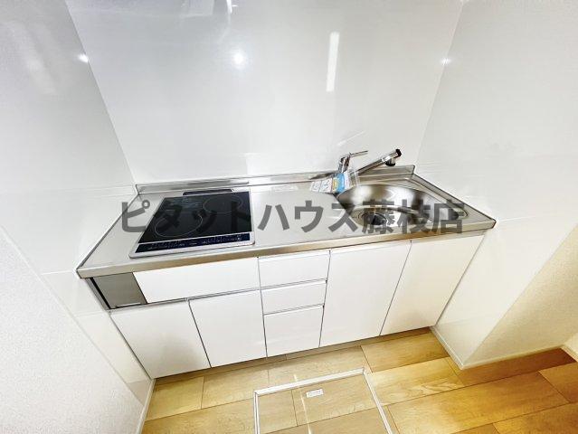 焼津市大村新田アパート キッチン