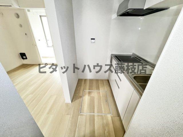 焼津市大村新田アパート キッチン