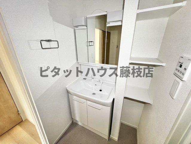 焼津市大村新田アパート 洗面