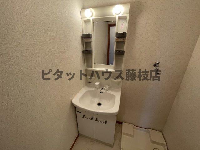 焼津市三右衛門新田アパート 洗面
