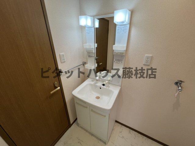 焼津市下小田アパート 洗面