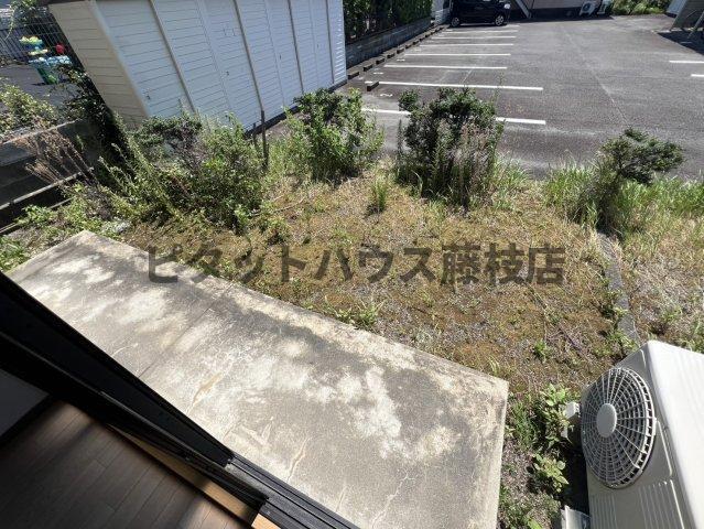 焼津市下小田アパート 庭