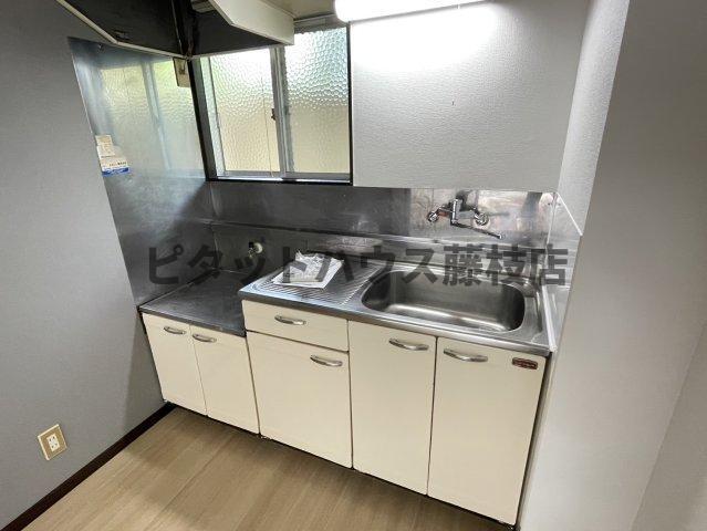 焼津市焼津アパート キッチン