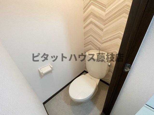 焼津市焼津アパート トイレ