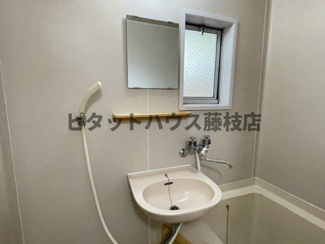 焼津市焼津アパート 洗面