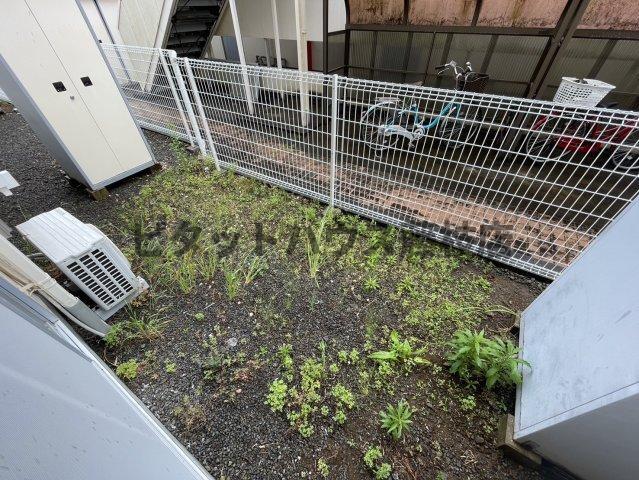 焼津市焼津アパート 庭