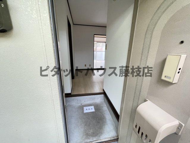 焼津市焼津アパート 玄関