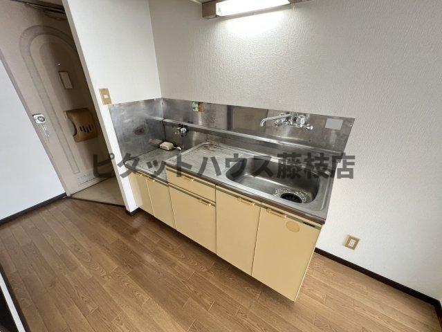 焼津市三ケ名アパート キッチン