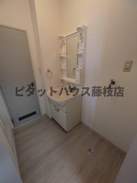 藤枝市平島アパート 洗面