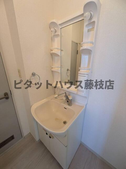 藤枝市平島アパート 洗面