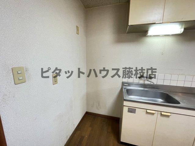 焼津市中新田アパート キッチン