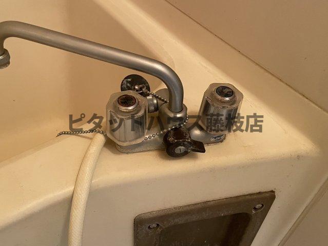 焼津市中新田アパート バス／シャワー